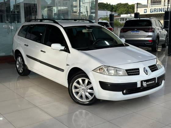 RENAULT MEGANE 1.6 DYNAMIQUE GRAND TOUR 16V FLEX 4P MANUAL